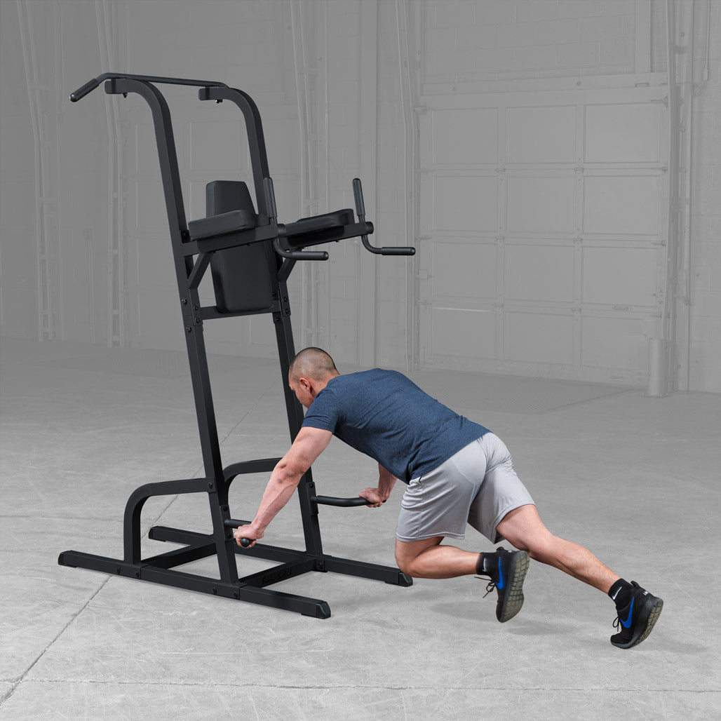 Body-Solid GVKR82B Vertical Knee Raise Chin Dip, GVKR82, view 6