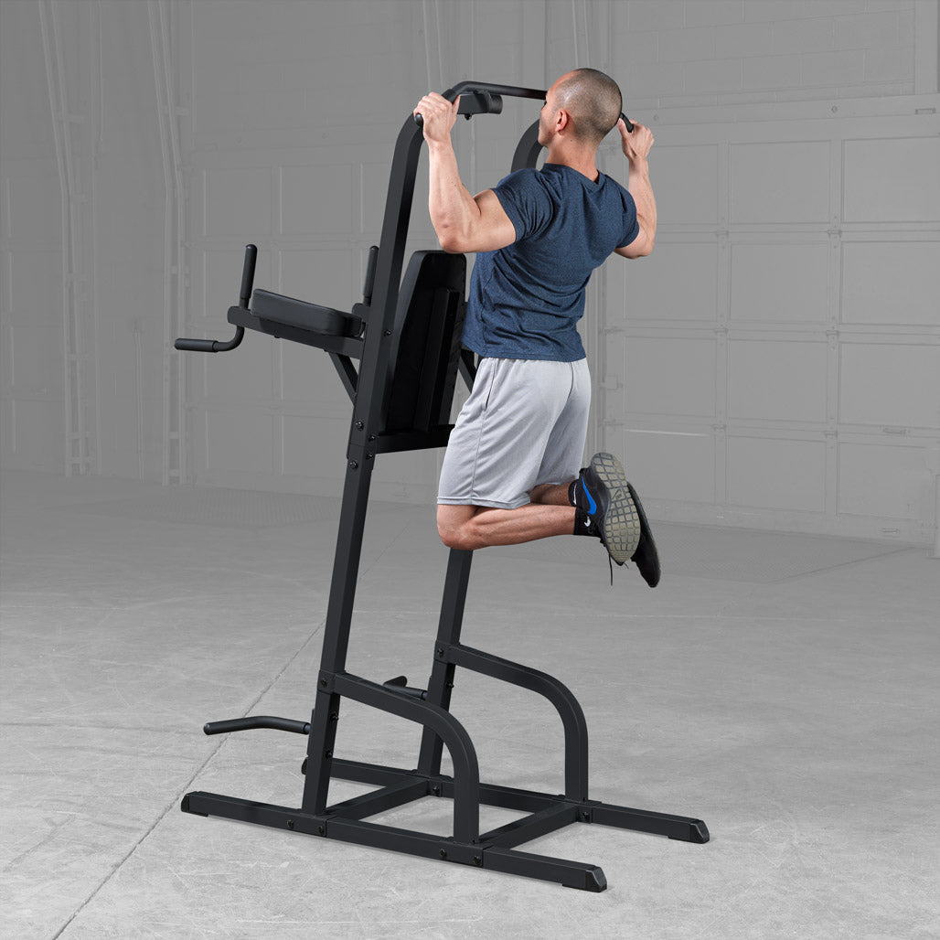 Body-Solid GVKR82B Vertical Knee Raise Chin Dip, GVKR82, view 5