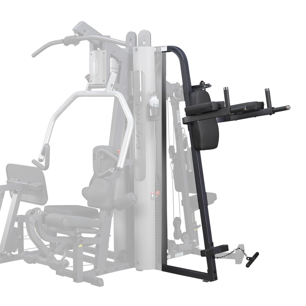 Body-Solid GKR9B Vertical Knee Raise Attachment for G9S, view 4