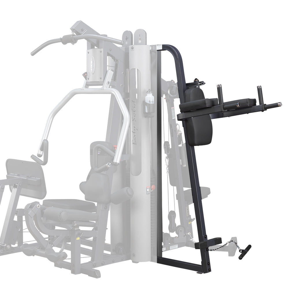 Body-Solid GKR9B Vertical Knee Raise Attachment for G9S, view 4