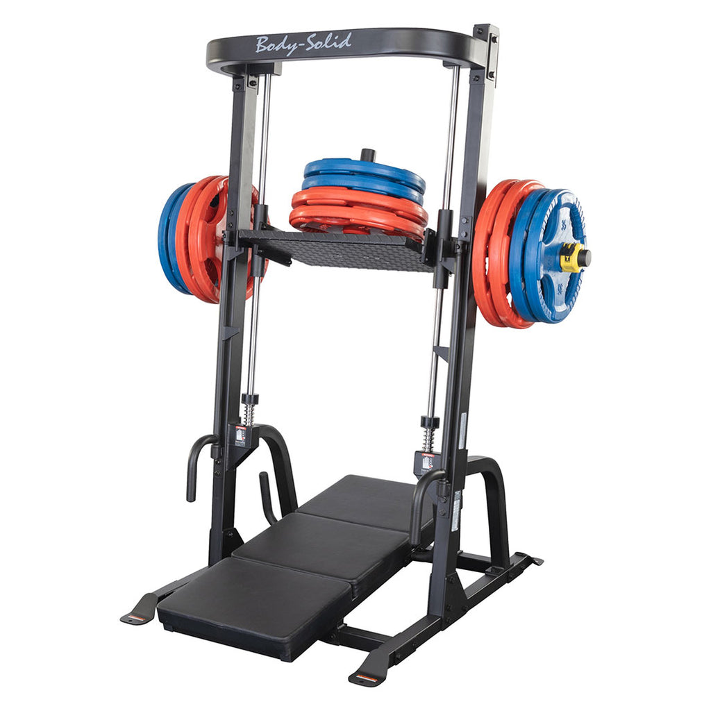 Body-Solid GVLP Vertical Leg Press, view 5