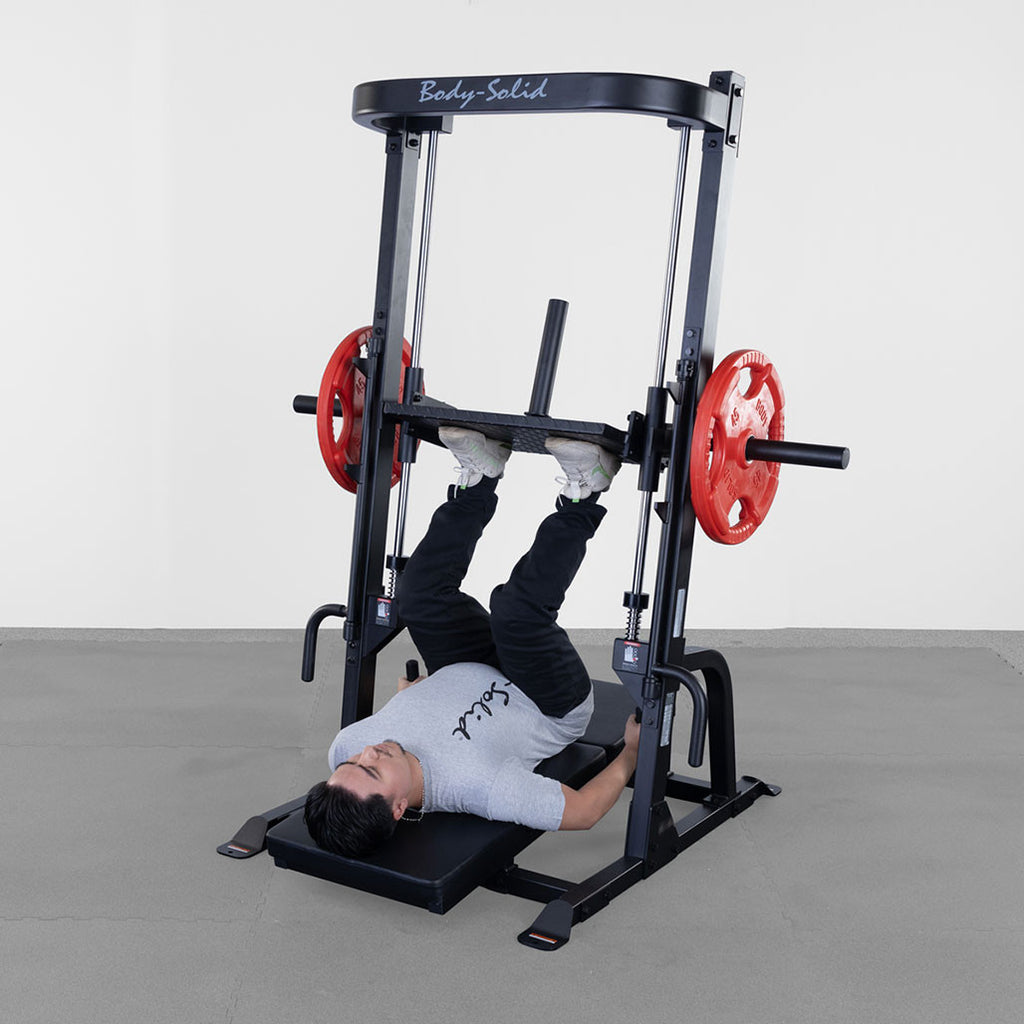 Body-Solid GVLP Vertical Leg Press, view 2