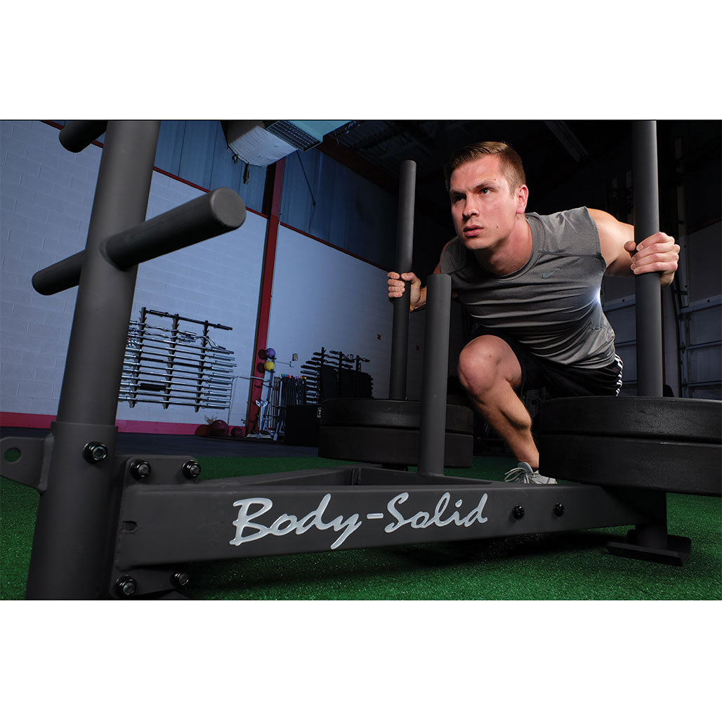 Body-Solid GWS100 Weight Sled, view 3