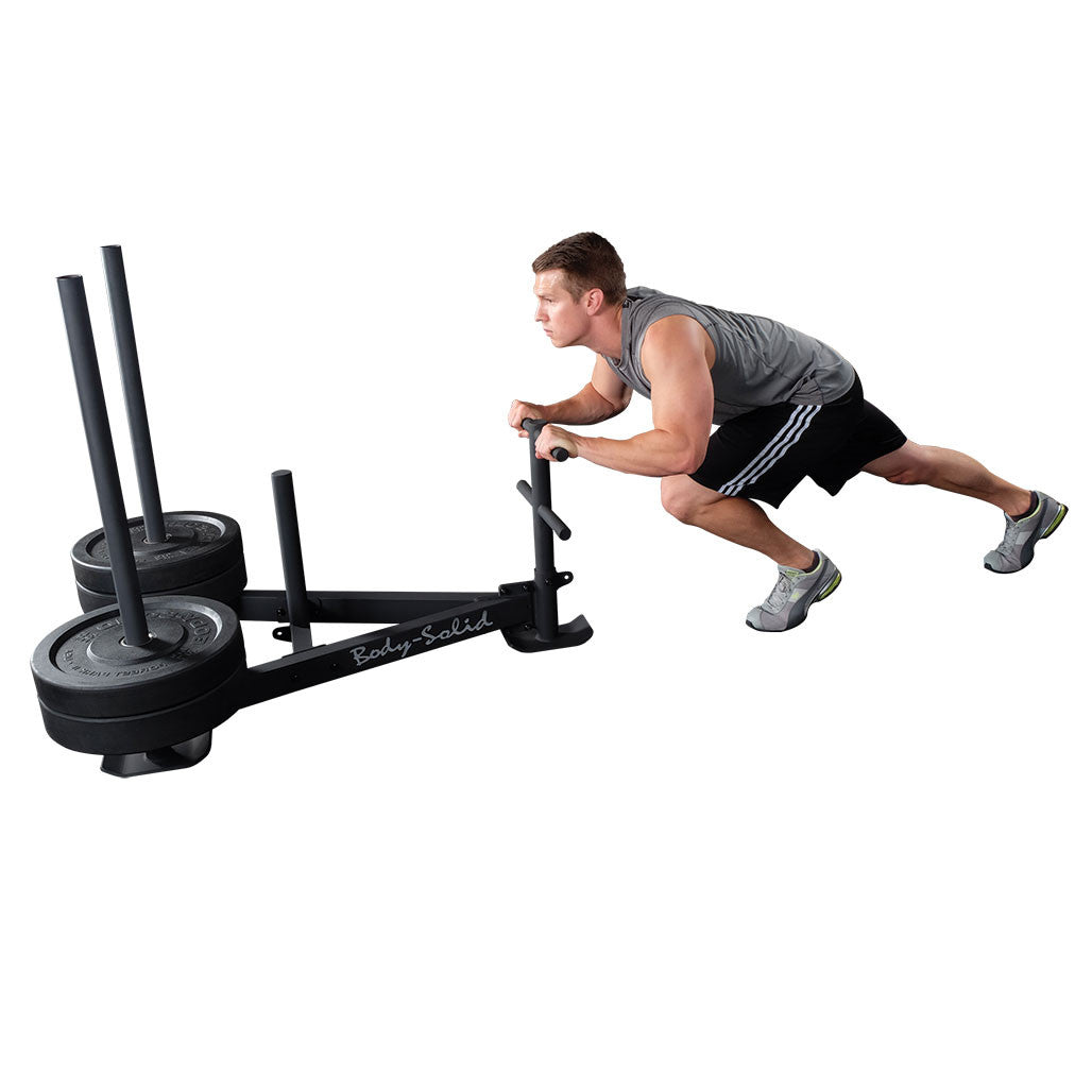 Body-Solid GWS100 Weight Sled, view 2