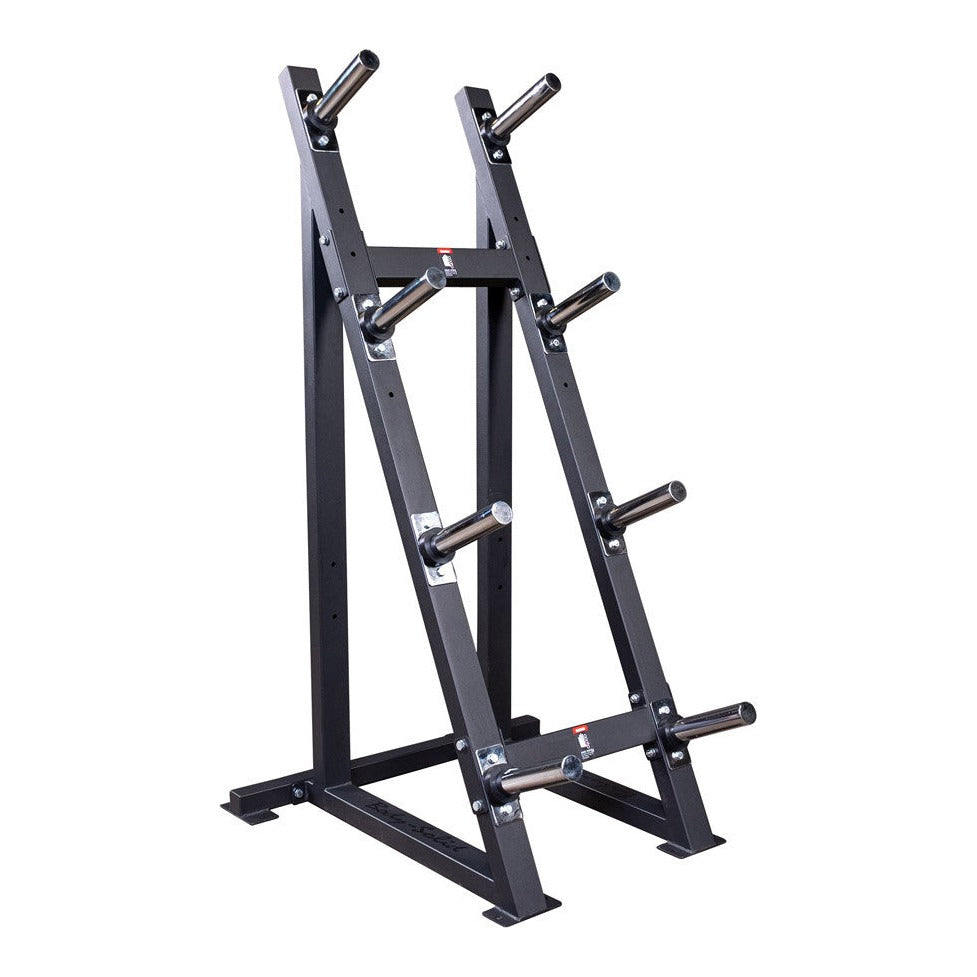 Body-Solid GWT76 Capacity Olympic Weight Tree
