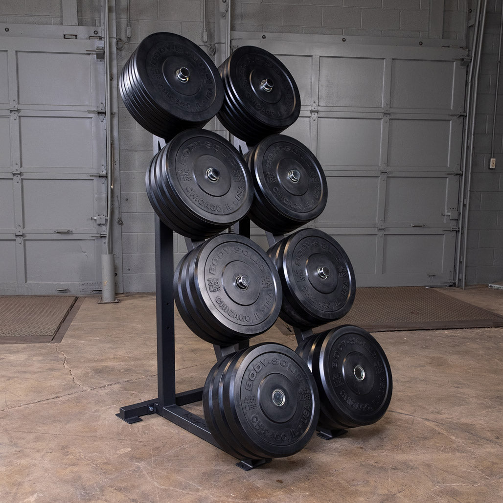 Body-Solid GWT76 Capacity Olympic Weight Tree, view 5