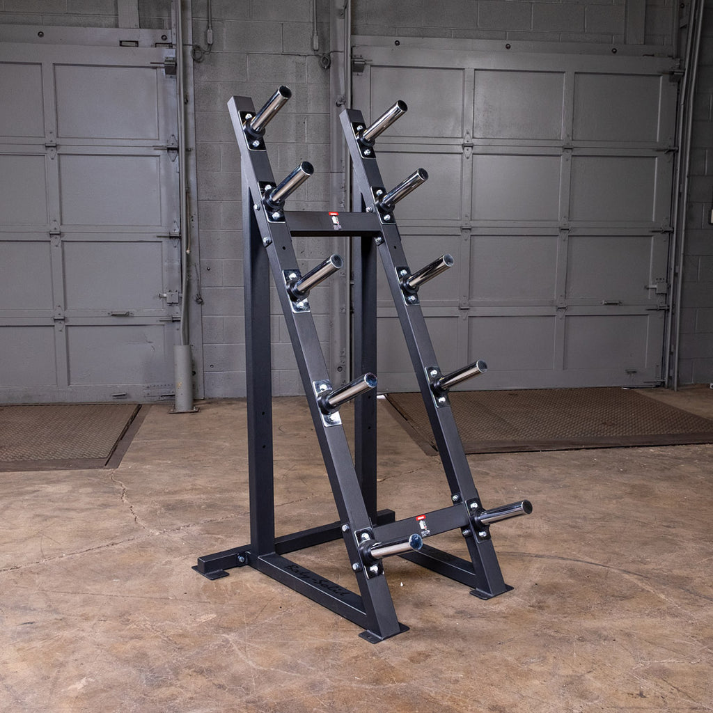 Body-Solid GWT76 Capacity Olympic Weight Tree, view 6