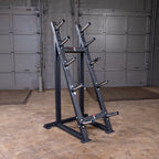 Body-Solid GWT76 Capacity Olympic Weight Tree, view 6