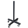 Body-Solid GWT86 Vertical Oly Plate Tree w Casters