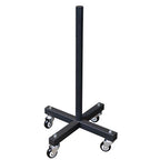 Body-Solid GWT86 Vertical Oly Plate Tree w Casters