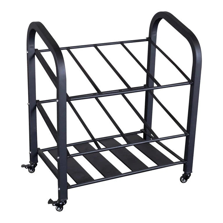 Body-Solid GYR500 Mat/Roller Storage