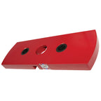 Body-Solid HP200 Premium Red Steel Weight Stack 200 lb, 20 x 10 lb Plates and Top Plate, view 2
