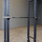 Body-Solid OB72B Oly Bar-6 feet. Black - 30mm grip -space between collars 46", view 3