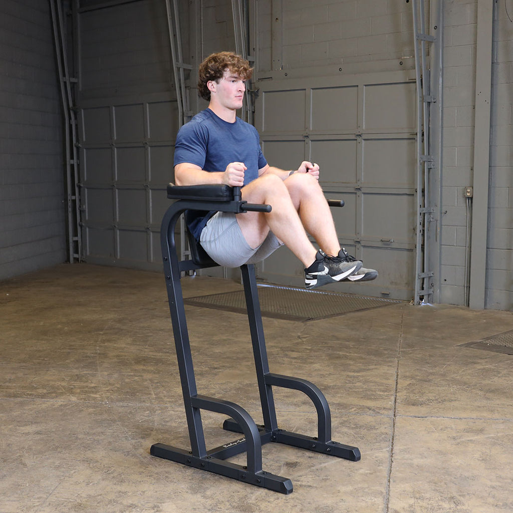 Body-Solid GVKR60B Vertical Knee Raise, GVKR60, view 3