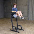 Body-Solid GVKR60B Vertical Knee Raise, GVKR60, view 3