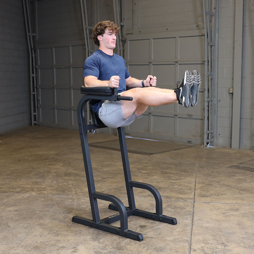 Body-Solid GVKR60B Vertical Knee Raise, GVKR60, view 4
