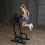 Body-Solid GVKR60B Vertical Knee Raise, GVKR60, view 2