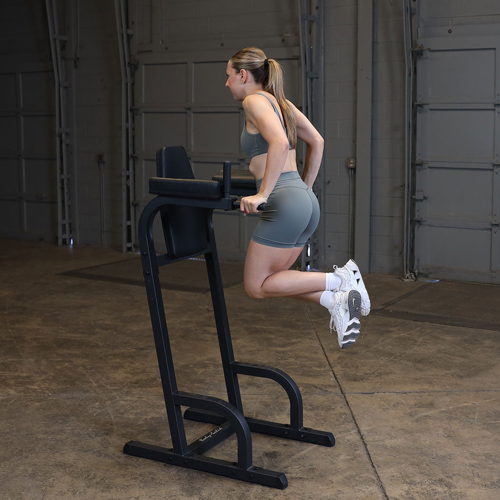 Body-Solid GVKR60B Vertical Knee Raise, GVKR60, view 2