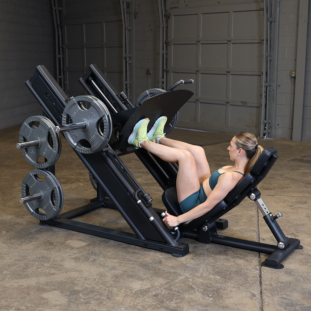 Body-Solid Pro ClubLine SGLP500 Linear Bearing Leg Press, view 2