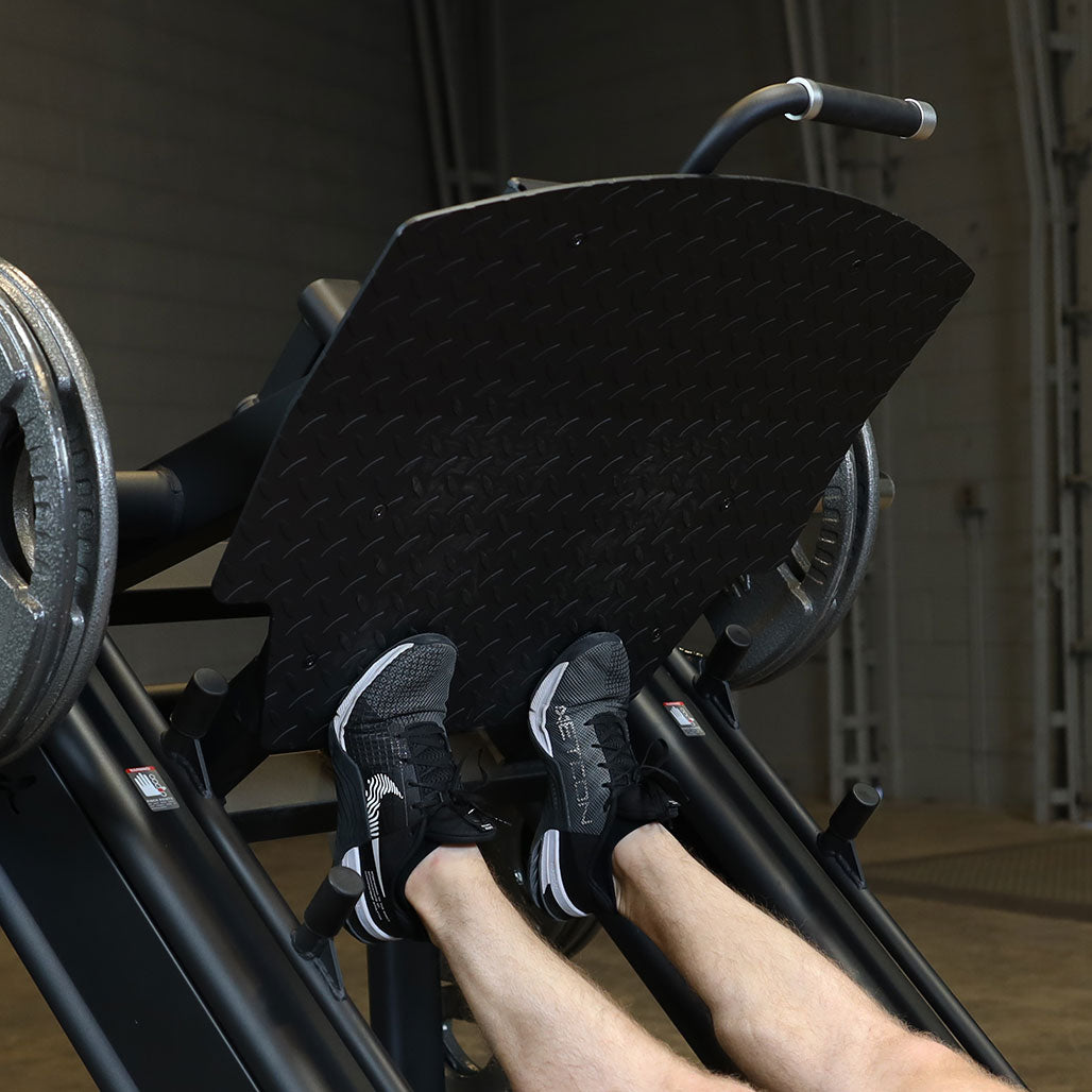 Body-Solid Pro ClubLine SGLP500 Linear Bearing Leg Press, view 6