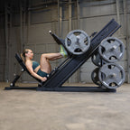 Body-Solid Pro ClubLine SGLP500 Linear Bearing Leg Press, view 4
