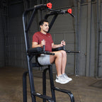 Body-Solid Pro ClubLine SVKR1000B Vertical Knee Raise and Dip, view 5
