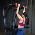 Body-Solid Pro ClubLine SVKR1000B Vertical Knee Raise and Dip, view 4