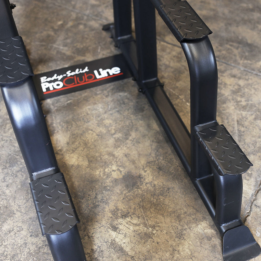 Body-Solid Pro ClubLine SVKR1000B Vertical Knee Raise and Dip, view 8