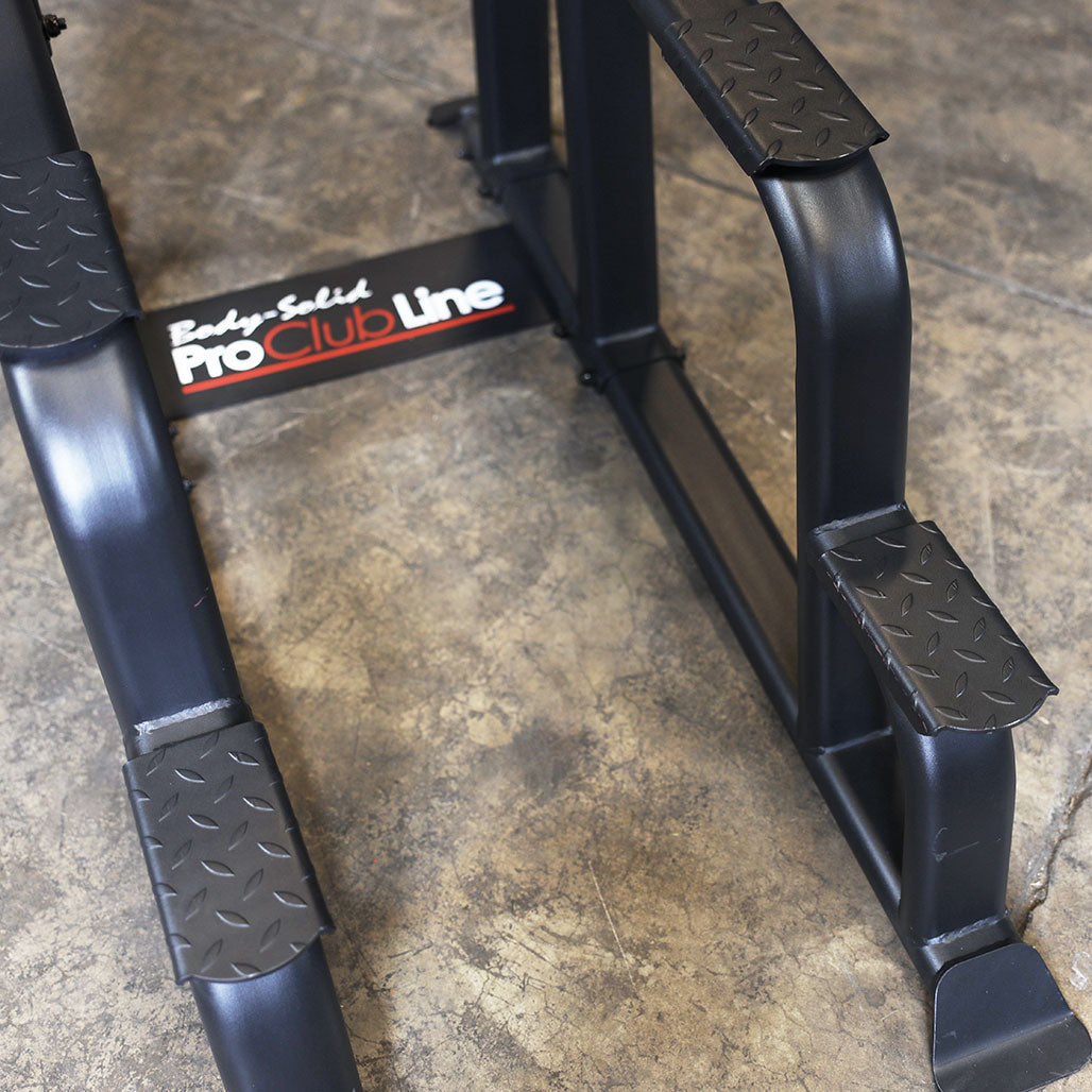 Body-Solid Pro ClubLine SVKR1000B Vertical Knee Raise and Dip, view 8