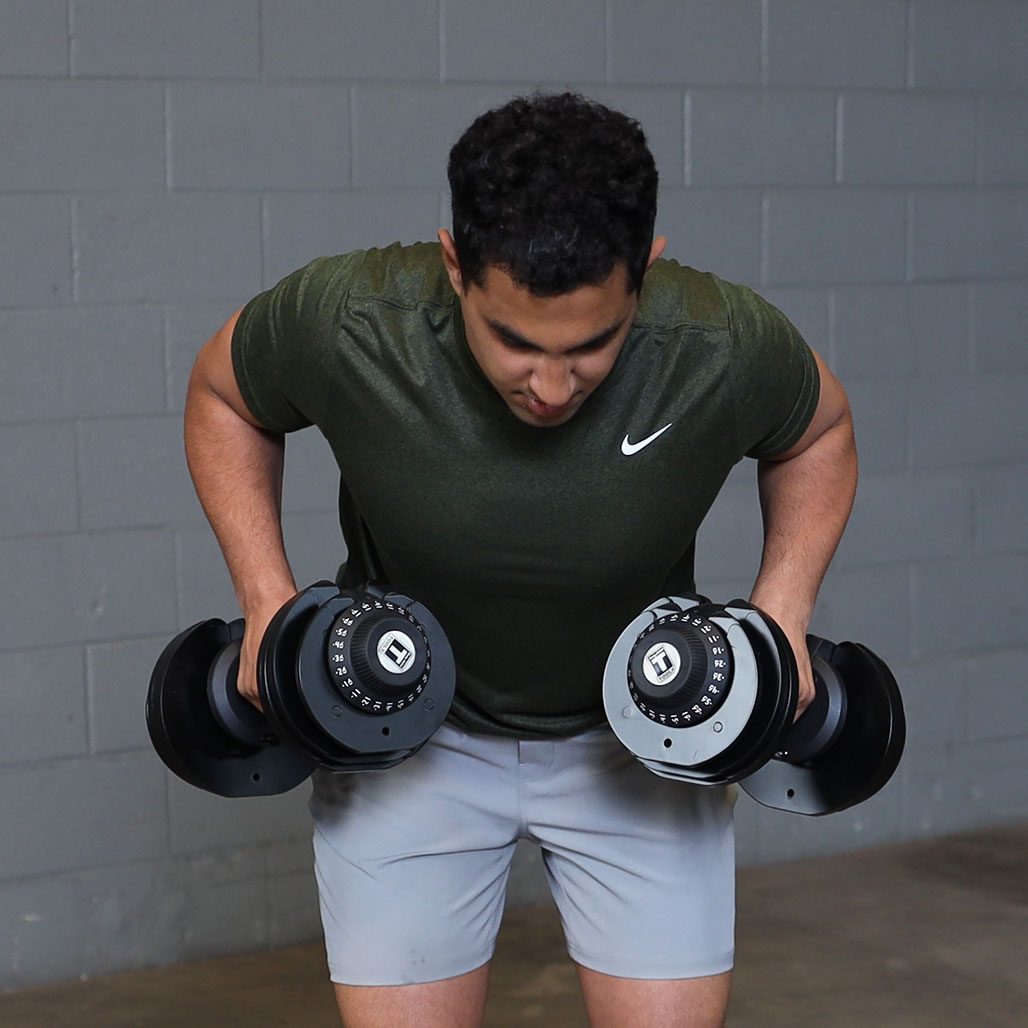 Body-Solid SDBX132 Adjustable Dumbbells 11-66 lb (Pair), view 7