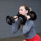 Body-Solid SDBX132 Adjustable Dumbbells 11-66 lb (Pair), view 8