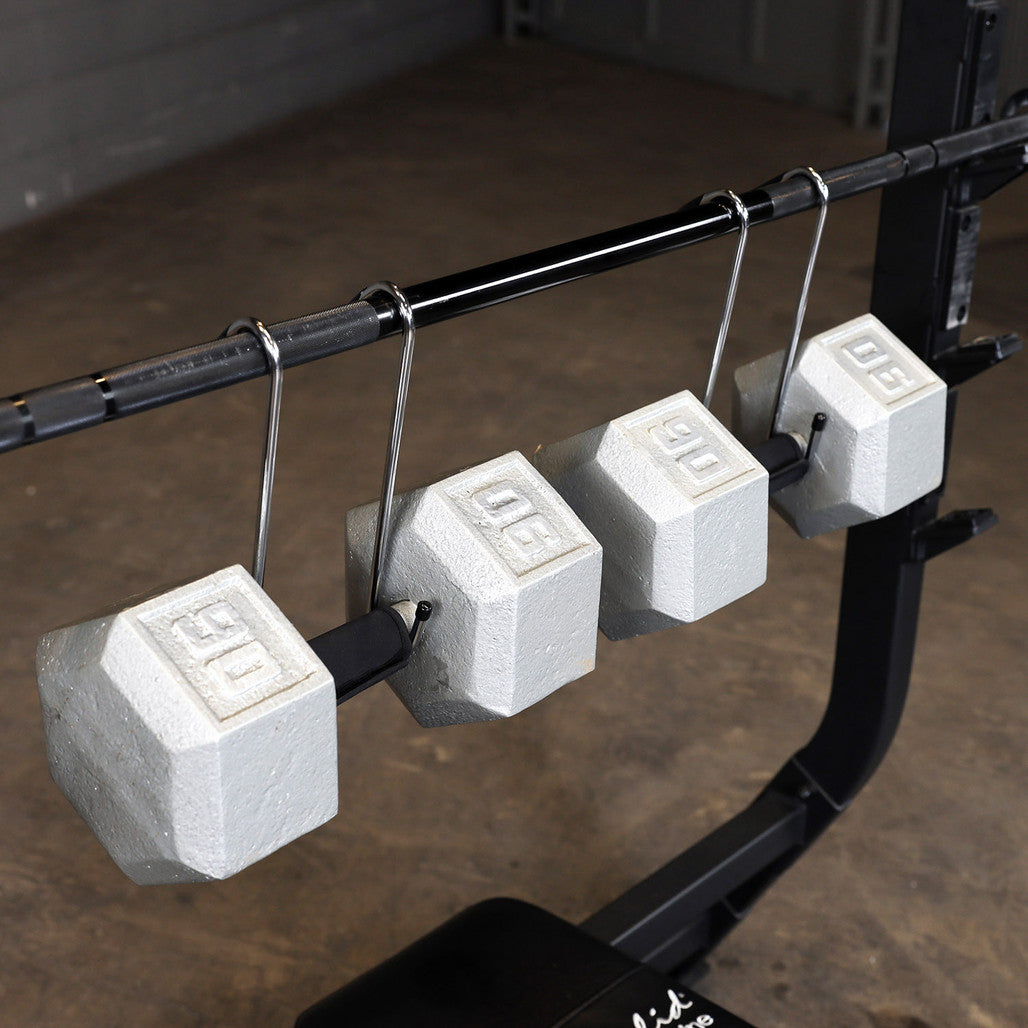 Body-Solid BSTDH Dumbbell Hooks (pair), view 3