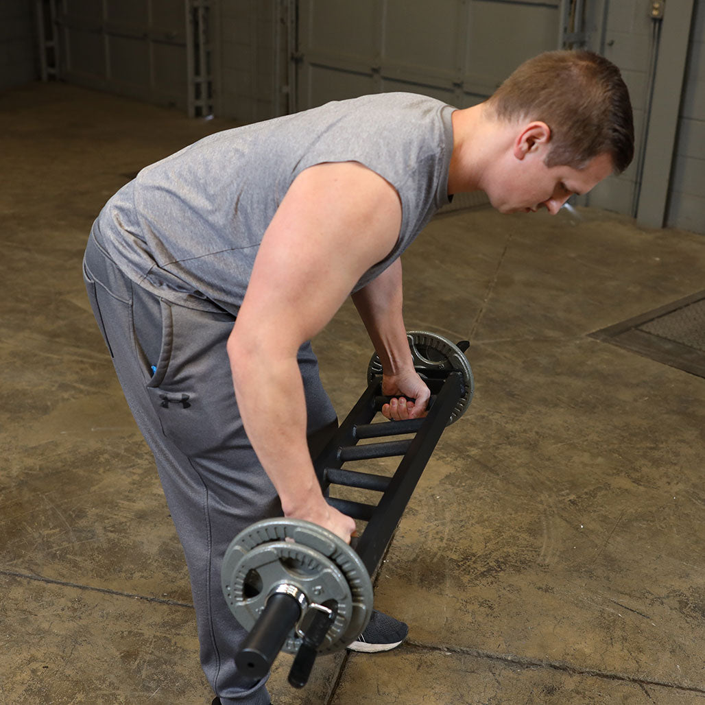 Body-Solid OMG47 Multi Grip Oly Curl Bar, view 4