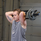 Body-Solid OMG47 Multi Grip Oly Curl Bar, view 3
