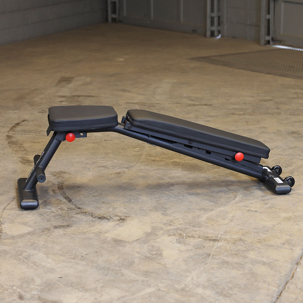 Body-Solid GFID225B Fully Assembled Folding Bench, view 4