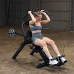 Body-Solid GAB300B Ab Crunch Bench Seated, view 5