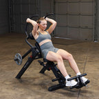 Body-Solid GAB300B Ab Crunch Bench Seated, view 2