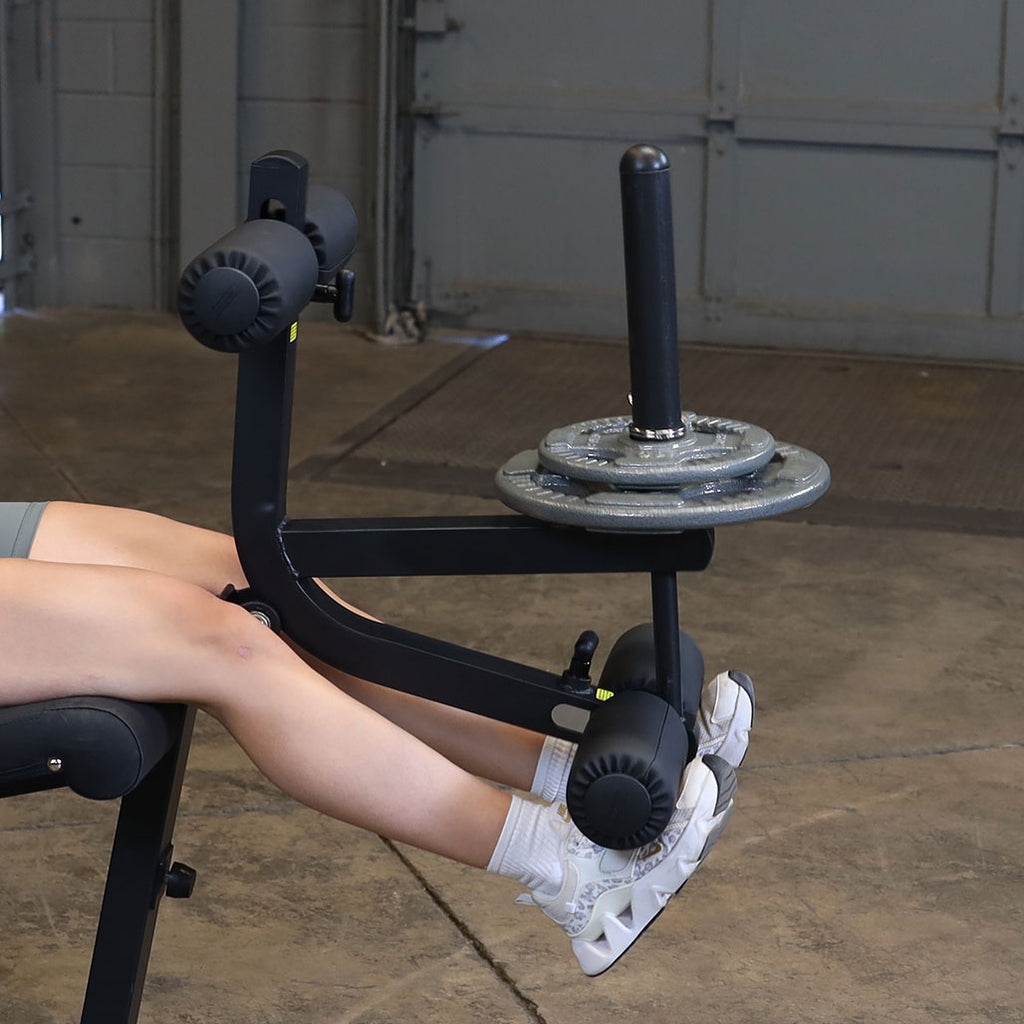 Body-Solid GLCE365B Leg Extension and Prone Leg Curl Machine, view 5