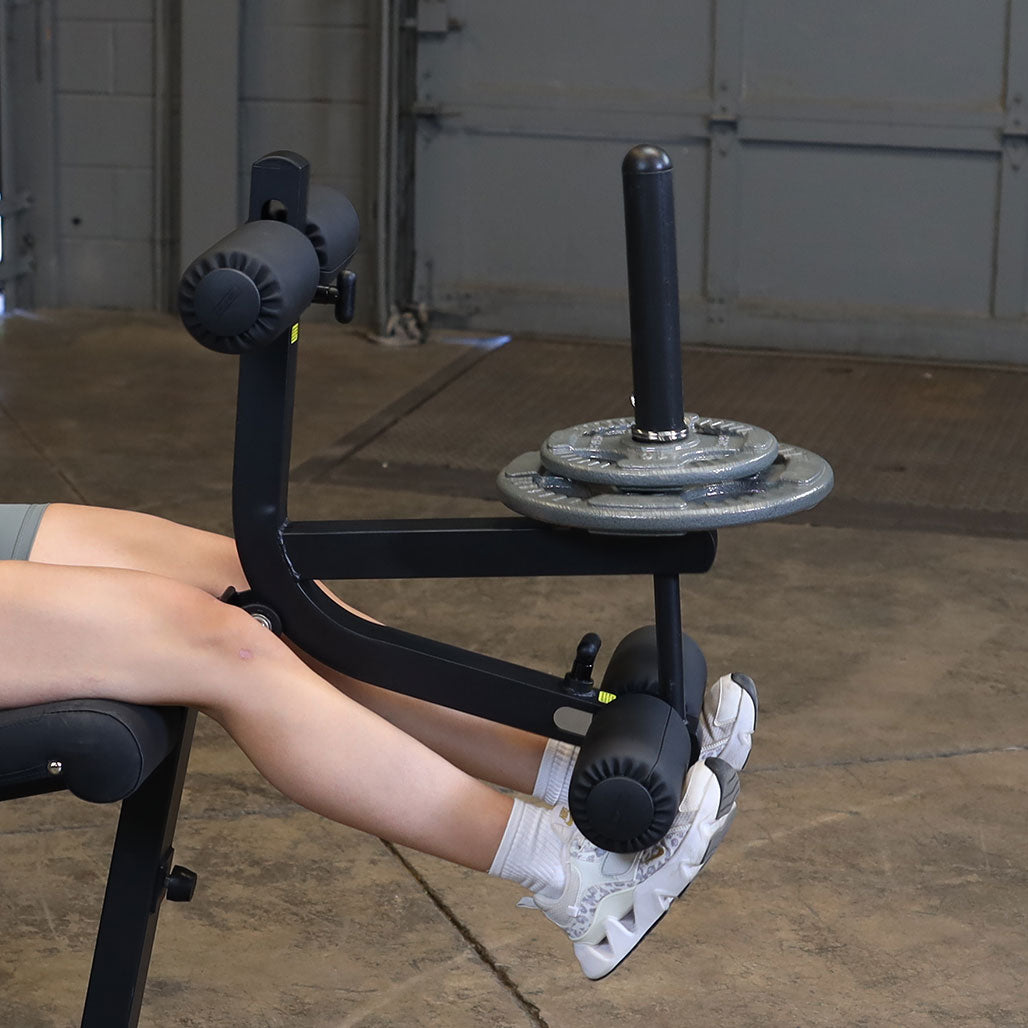 Body-Solid GLCE365B Leg Extension and Prone Leg Curl Machine, view 5