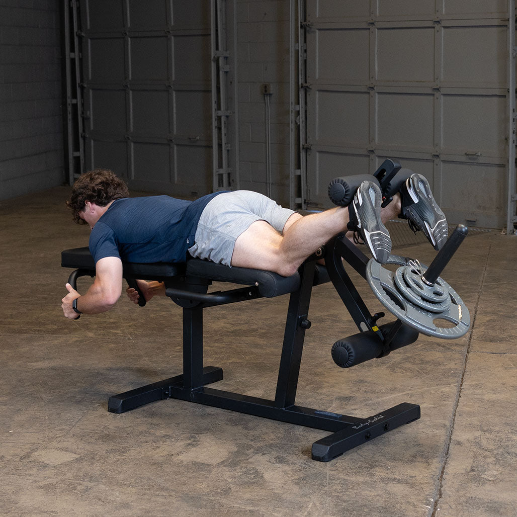 Body-Solid GLCE365B Leg Extension and Prone Leg Curl Machine, view 8