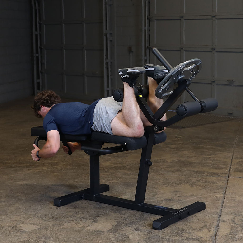 Body-Solid GLCE365B Leg Extension and Prone Leg Curl Machine, view 6