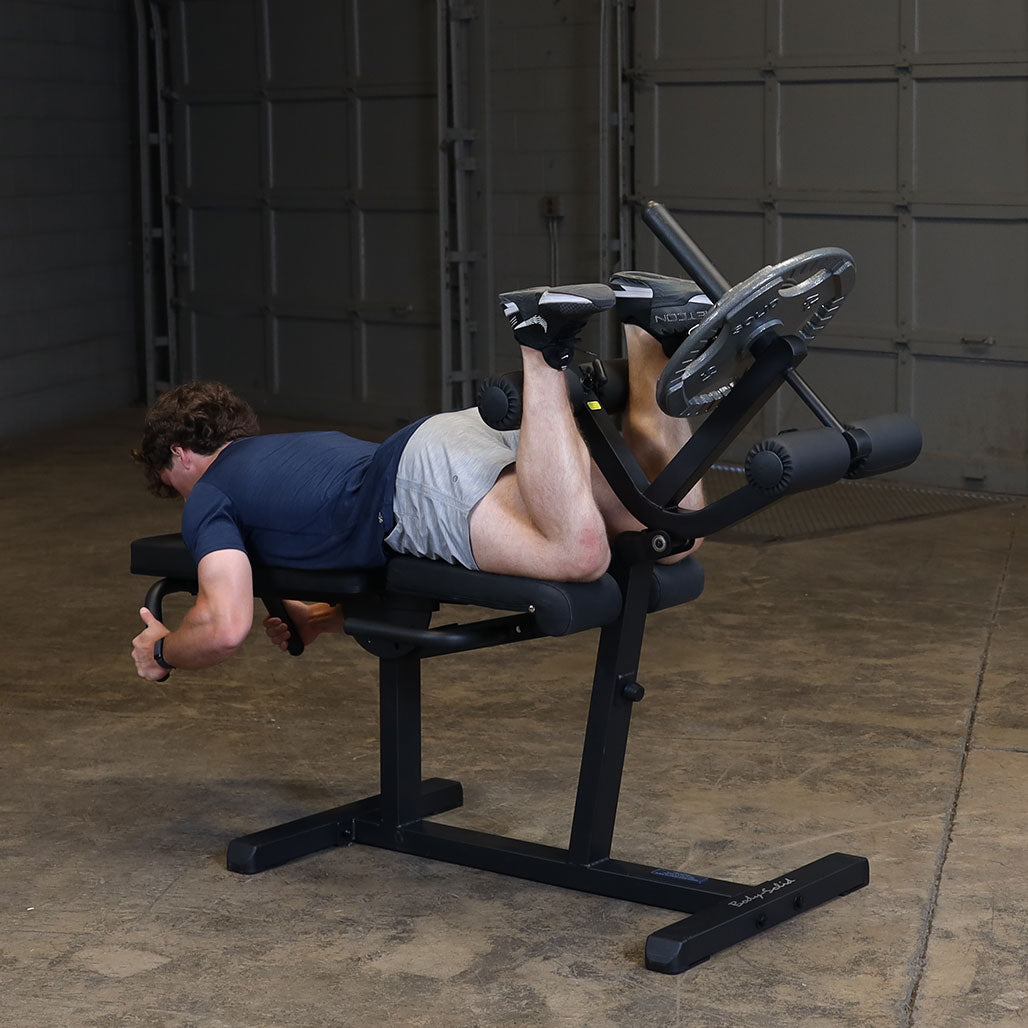 Body-Solid GLCE365B Leg Extension and Prone Leg Curl Machine, view 6