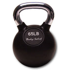 Body-Solid KBZ50 Chrome, Rubber Kettlebell 50lb