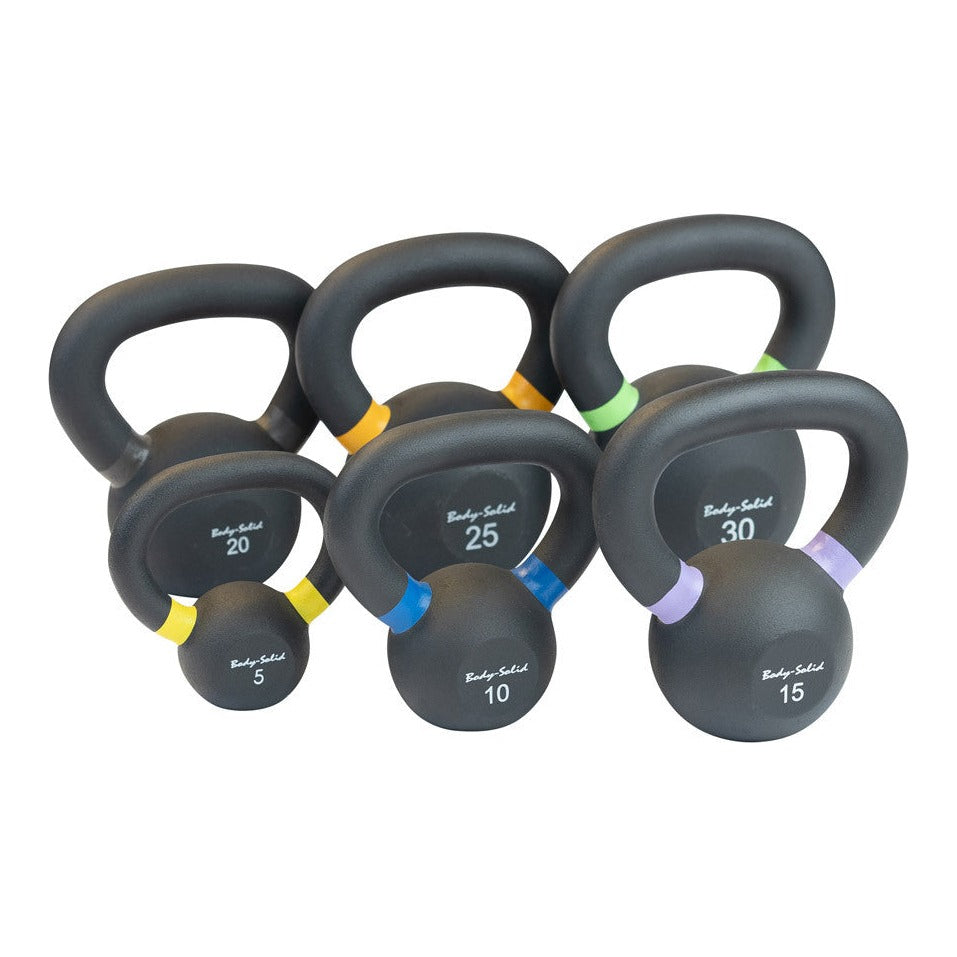 KBR Cast Iron Powder Coated Kettlebells - photo 2