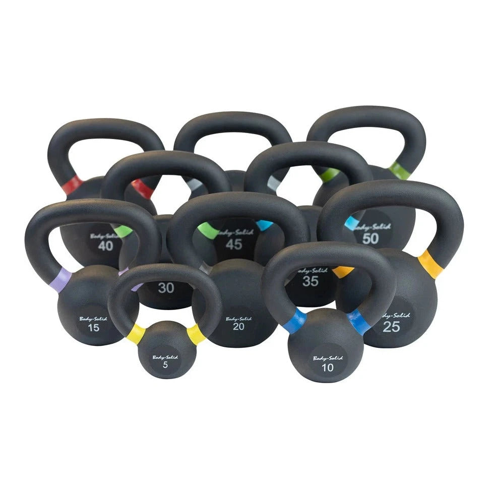 KBR Powder Coated Kettlebell Sets - photo 2
