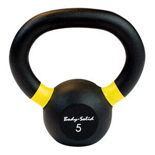 Body-Solid KBR Cast Iron Powder Coated Kettlebells, view 3
