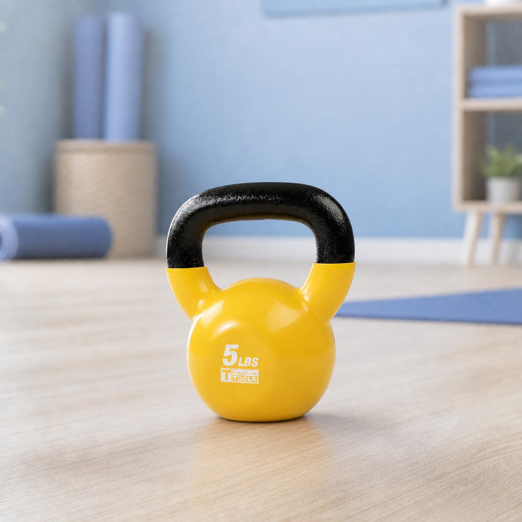 Body-Solid KBV Vinyl Dipped Kettlebells, view 3