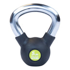 Body-Solid KBZ Premium Rubber Kettlebells with Chrome Handle, view 2