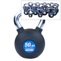 KBZ Premium Rubber Kettlebells with Chrome Handle - photo 1
