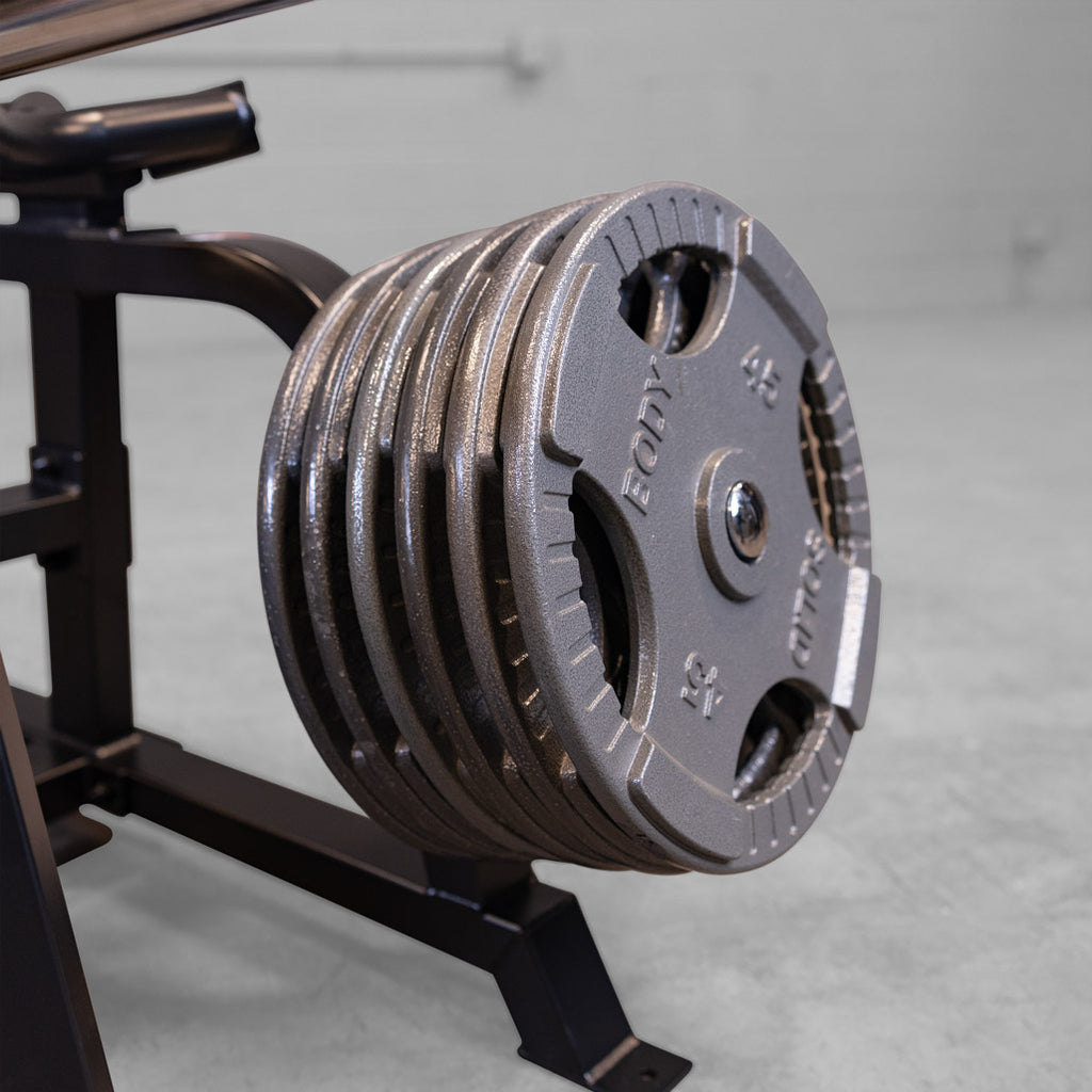 Body-Solid Pro ClubLine LVBPB Leverage Bench Press, view 11